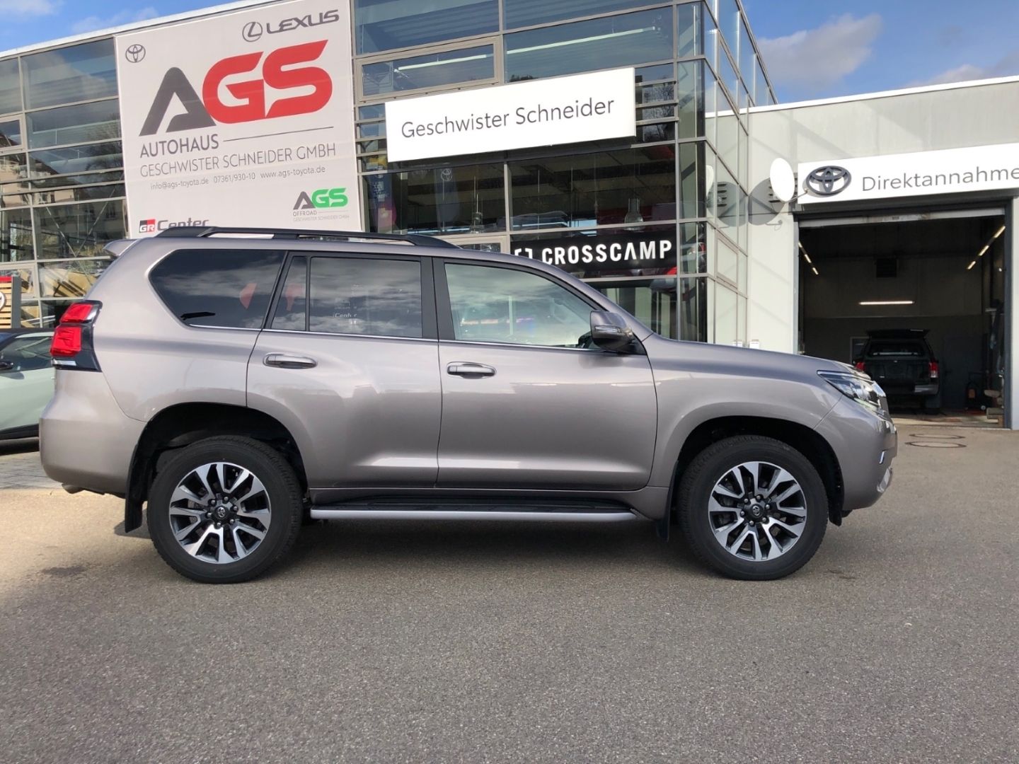 Toyota Land Cruiser 2.8 D-4D EXECUTIVE 4x4 Automatik