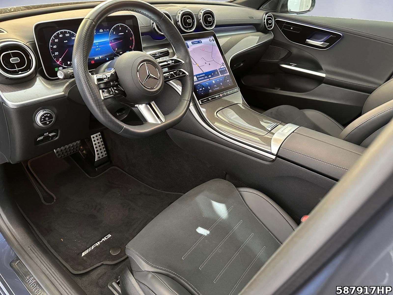 Mercedes-Benz C 300 d AMG - Samsaru's Car Outlet