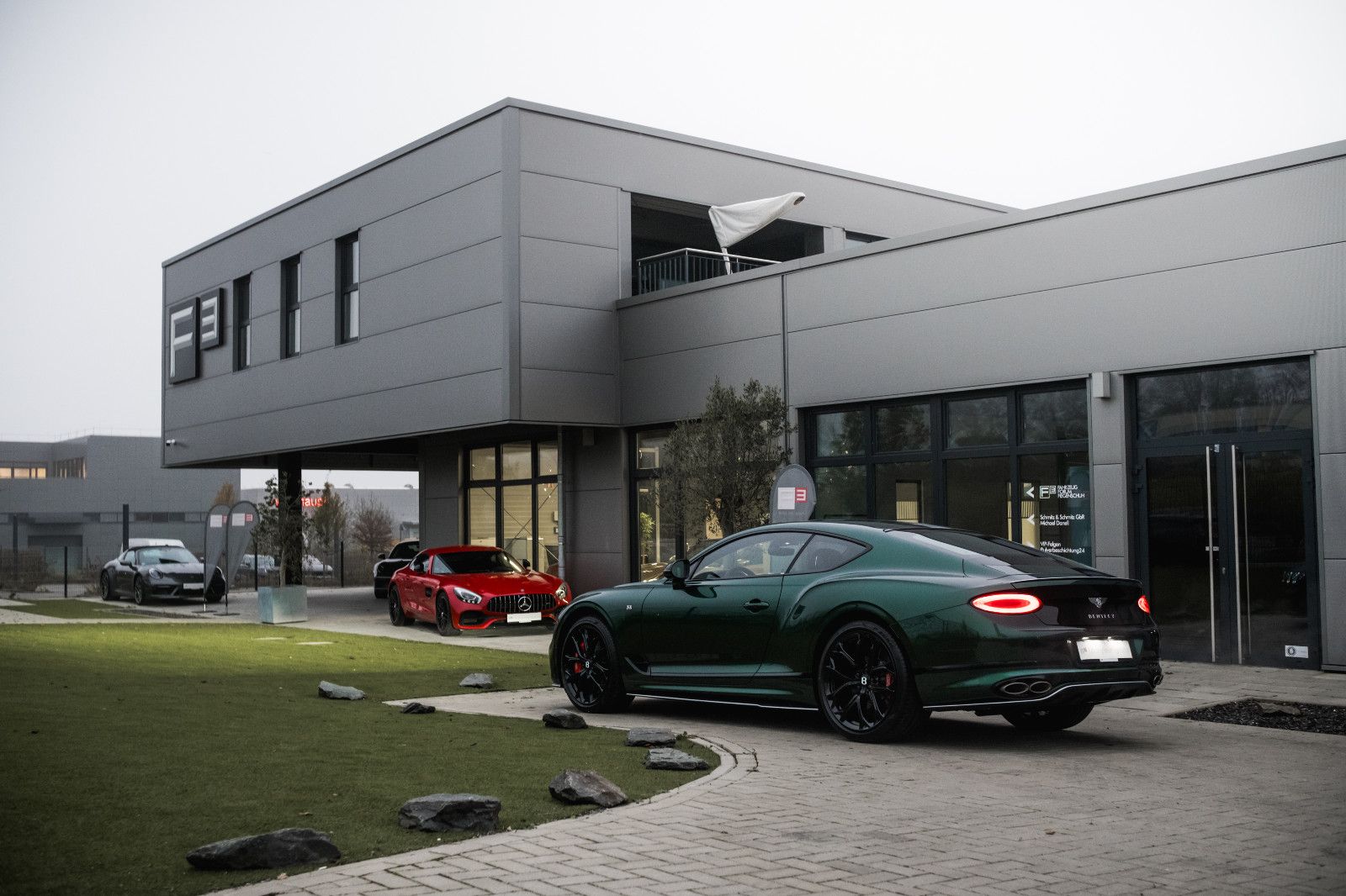 Bentley Continental GT Speed Le Mans Edition, 1 von 48!