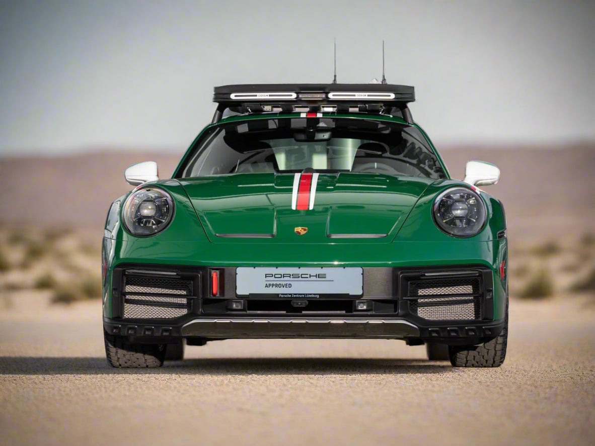 Porsche 992 911 Dakar - Samsaru's Car Outlet