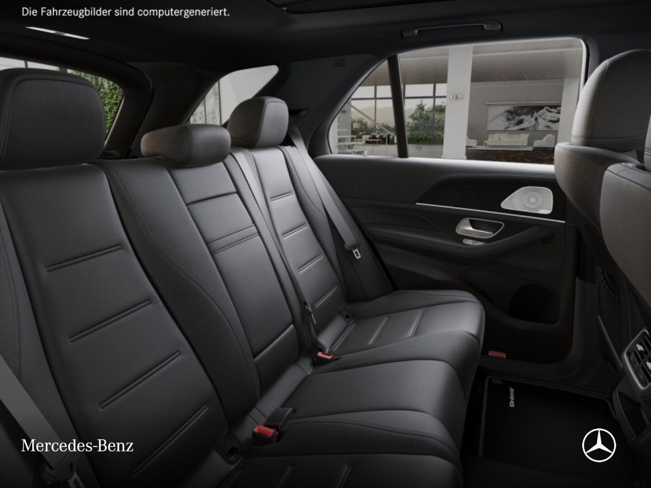 Mercedes-Benz GLE 450 d 4M AMG Advanced+/Pano/Airmatic/AHK/22"