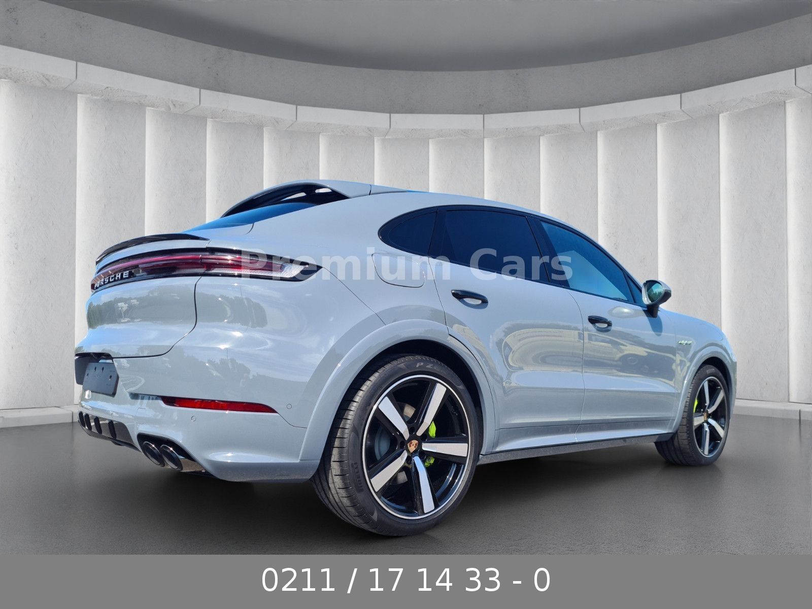 Porsche Cayenne e-hyibrd Coupé /SportDesign Paket/Carbon