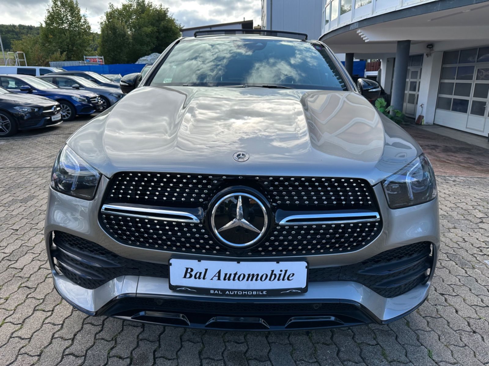 Mercedes-Benz GLE 350 de 4Matic Coupe AMG PANO BURM LUFT MEM