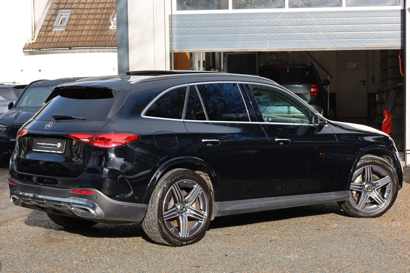 Mercedes-Benz GLC 450d 4Matic/AMG Line/PANO/VOLL/ACC/BURMESTER
