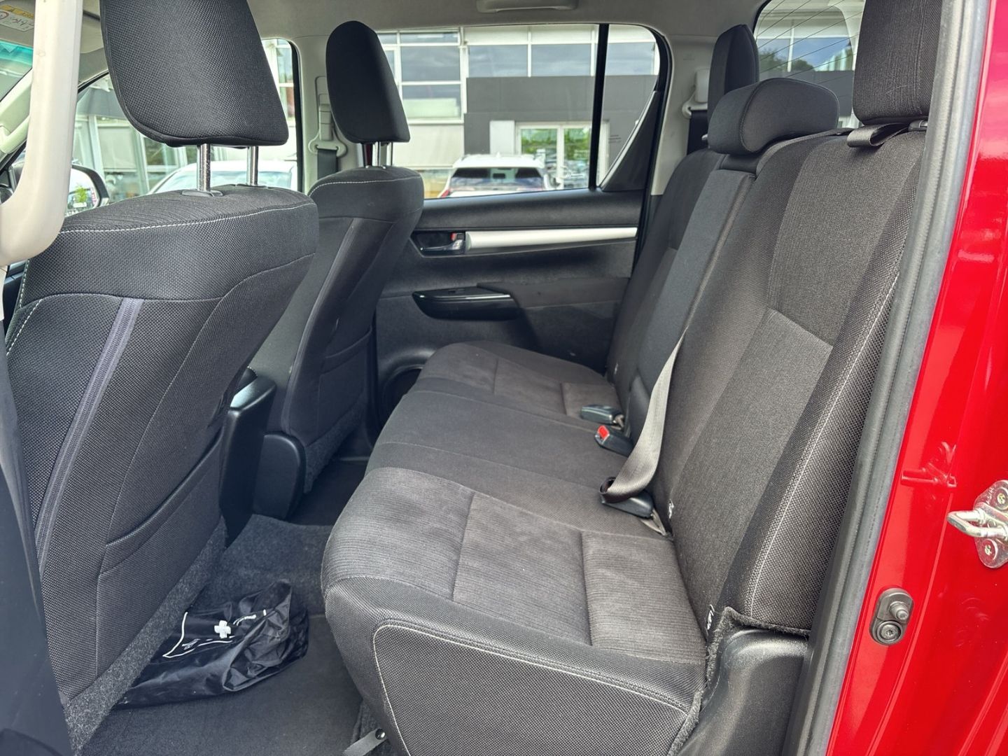 Toyota Hilux Double Cab Comfort 4x4 2.4 D-4D EU6d Sperr