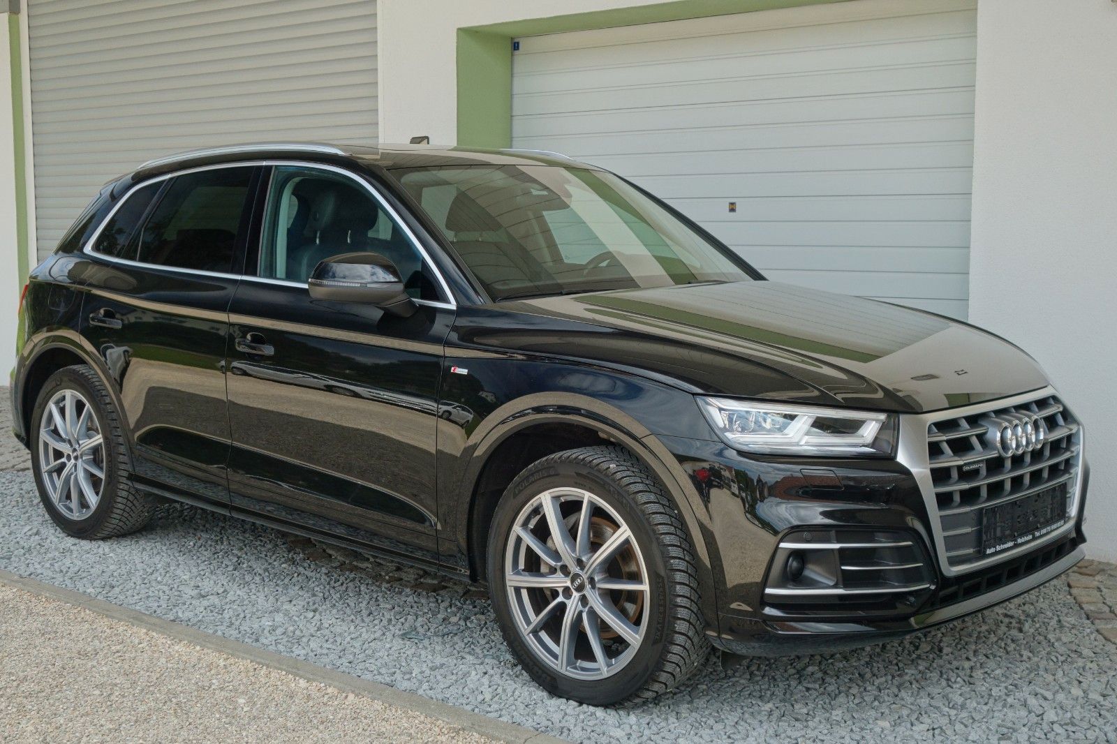 Audi Q5 50 TDI S-line"Sport"Black"Matrix"KAM"Pano"ACC