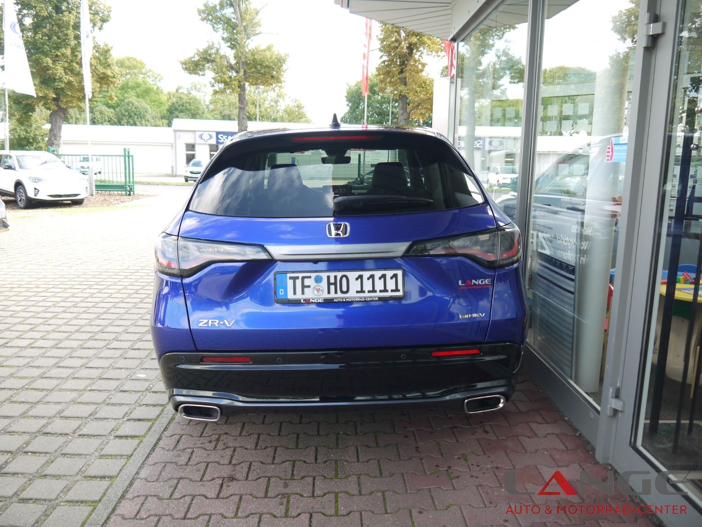Honda ZR-V Hybrid 2.0 Sport Automatik Navi digitales C