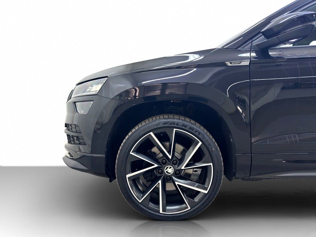Skoda Karoq 1.5 TSI ACT DSG Sportline AHK*LED*VIRTUAL*