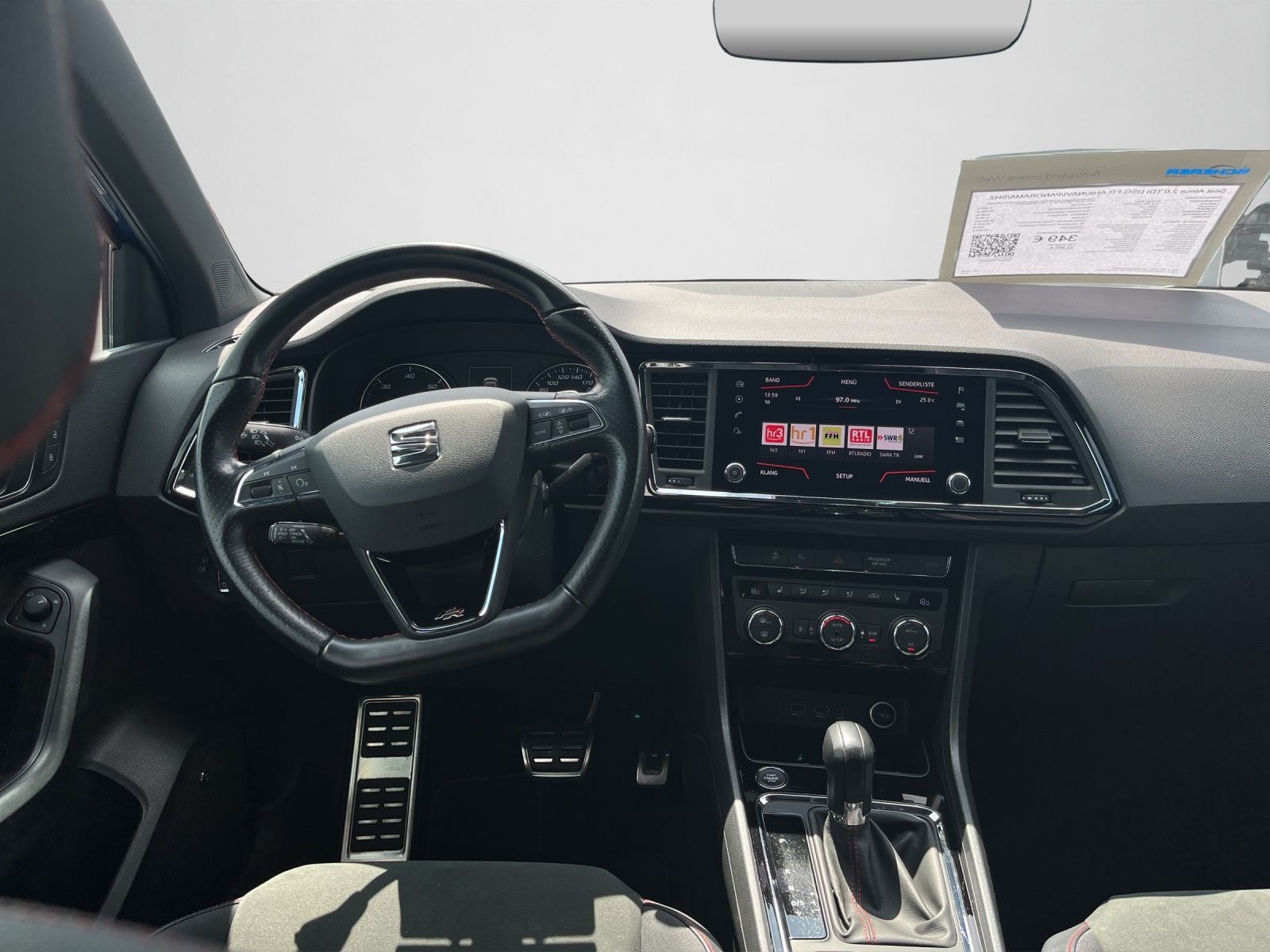 Seat Ateca 2.0 TDI DSG FR AHK NAVI PANORAMA SHZ
