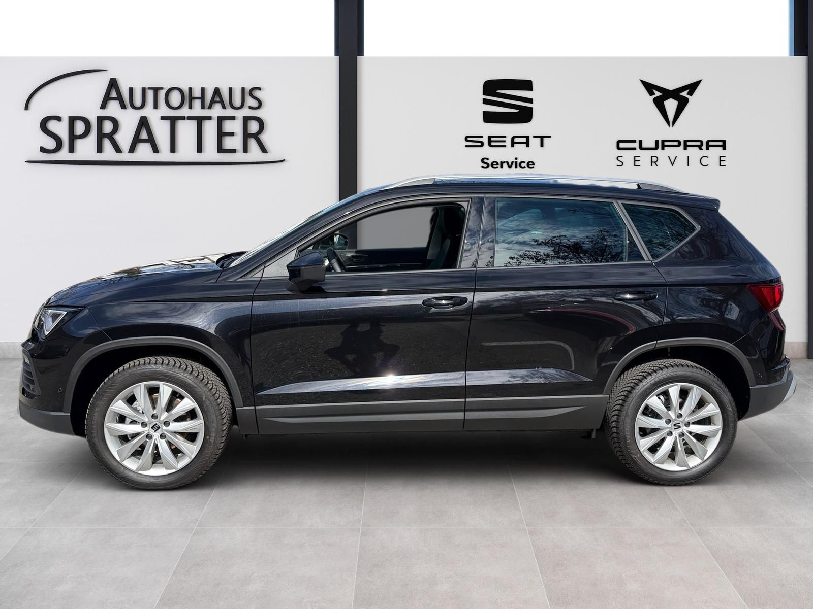 Seat Ateca 1.5 TSI ACT DSG Style NAVI AHK ACC Kamera