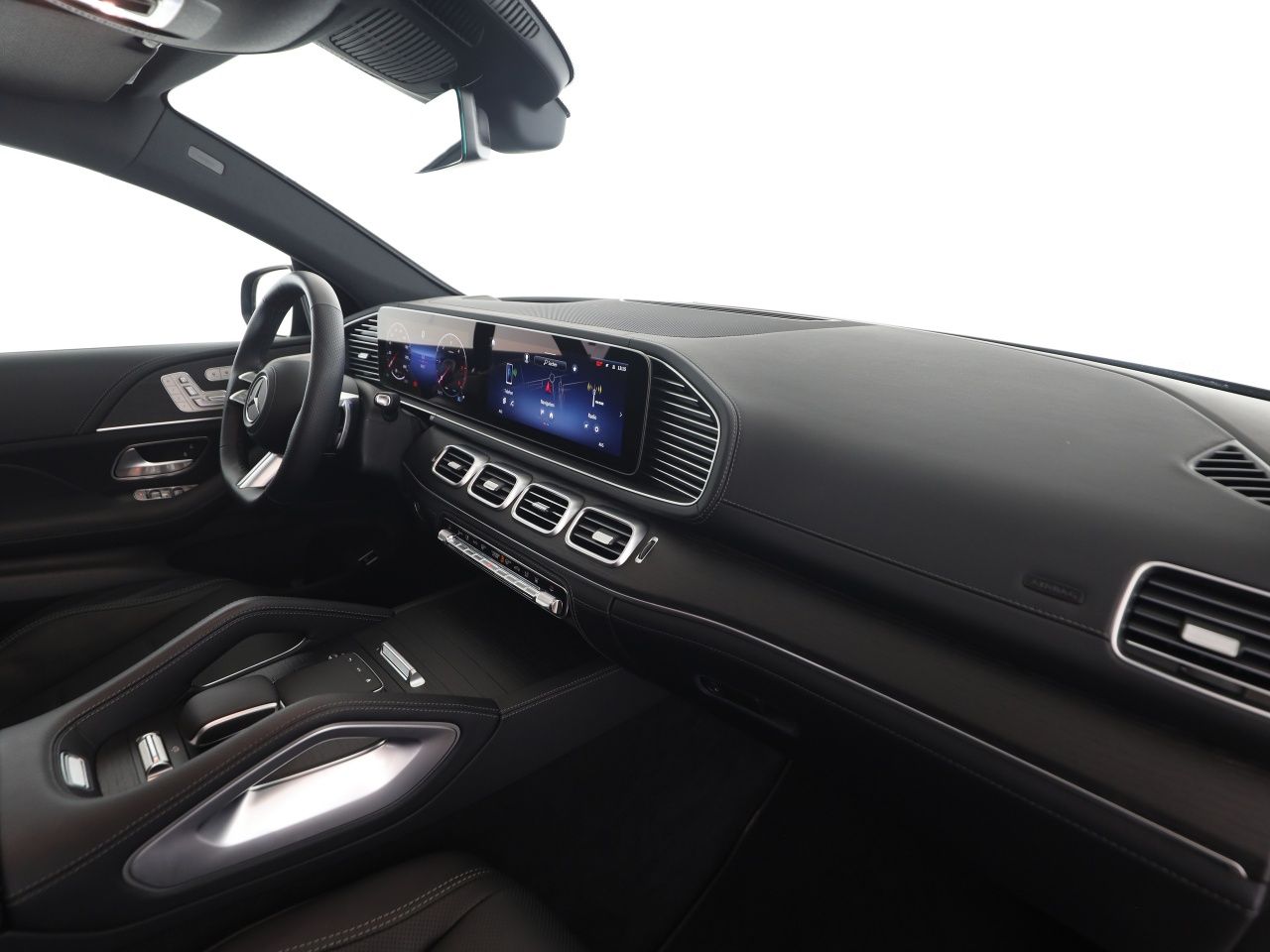 Mercedes-Benz GLE 450 d 4M AMG Night Burmester Widescreen AHK