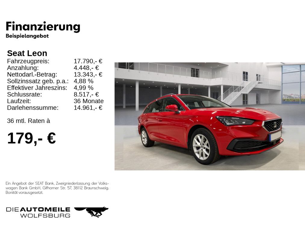 Seat Leon ST 1.0 eTSI DSG Style - Samsaru's Car Outlet
