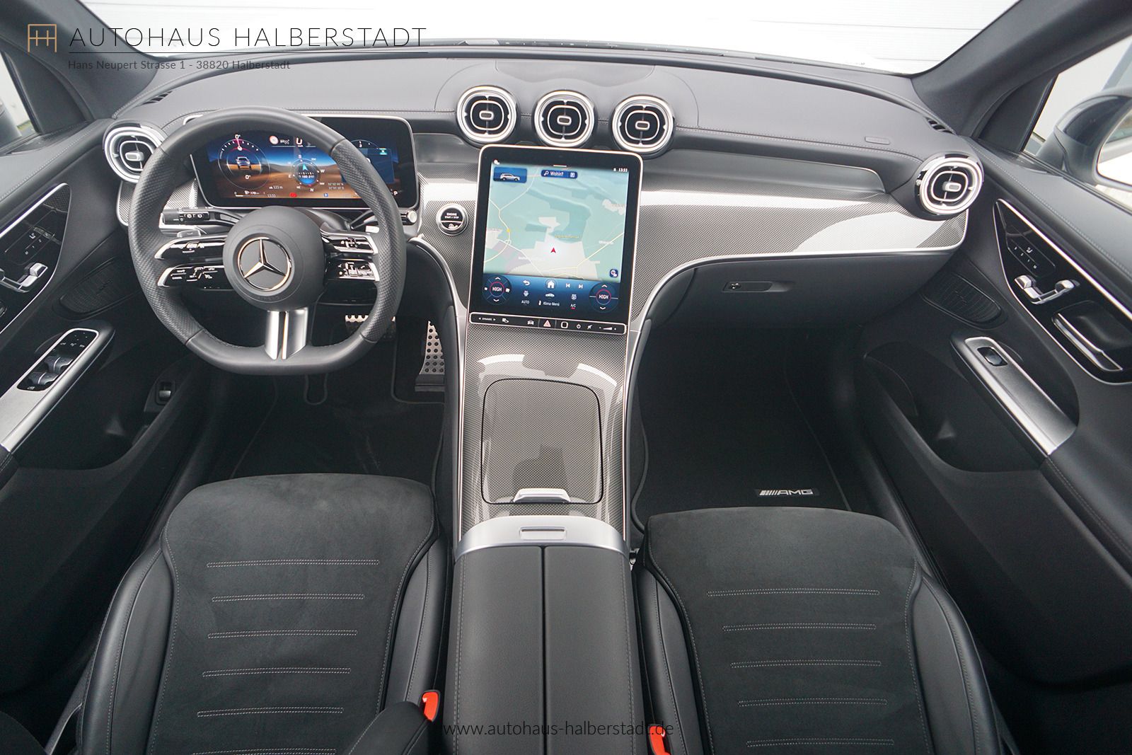 Mercedes-Benz GLC 300 d 4Matic AMG-Night-Premium/D-Light/360