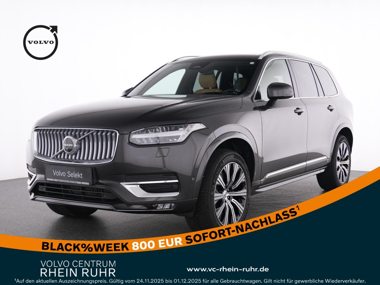Volvo XC90 B5 AWD UltimateBright+AHK+360°+MASSAGE+LM