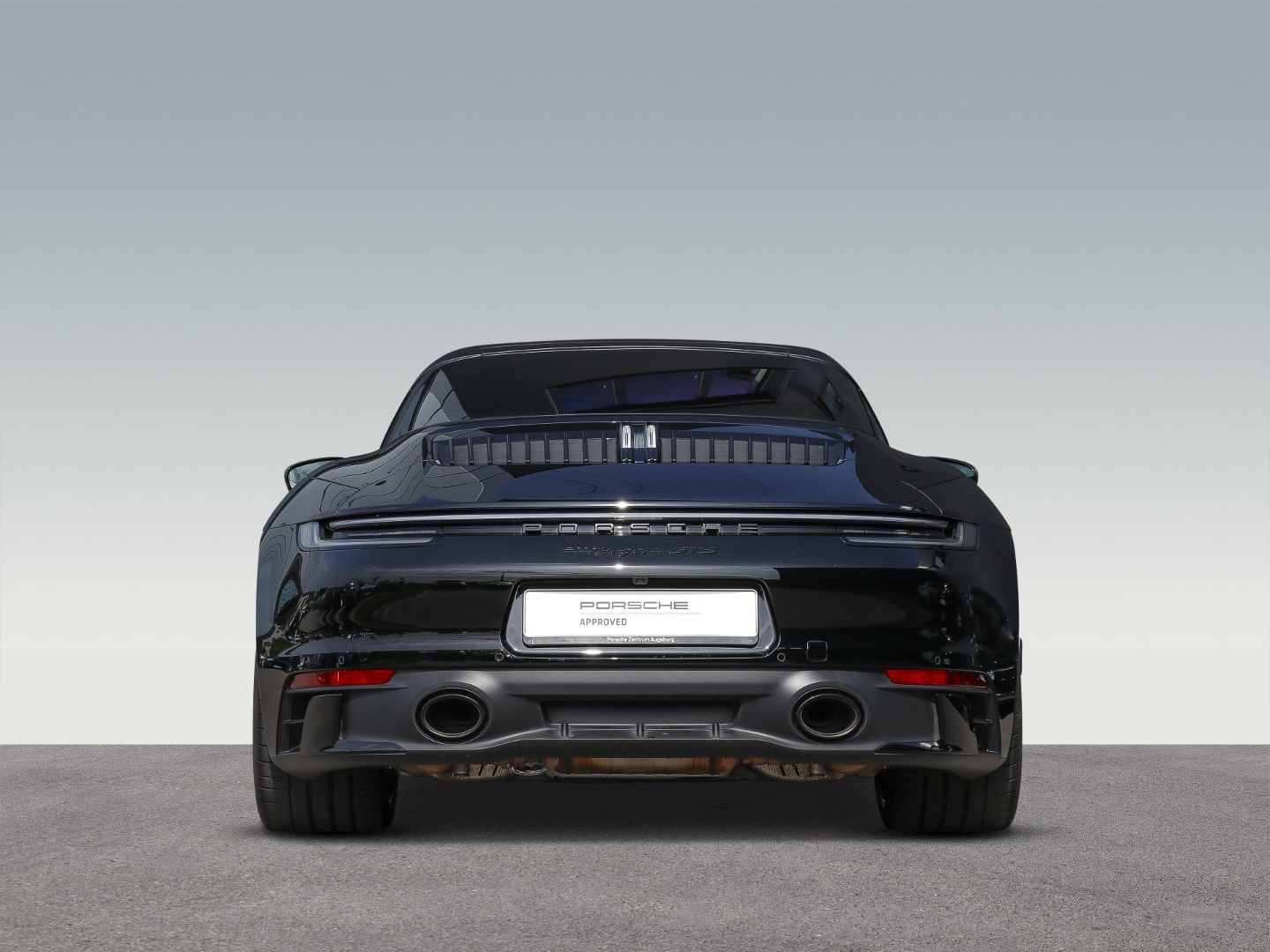 Porsche 992 911 Targa 4 GTS Burmester HA-Lenkung LED