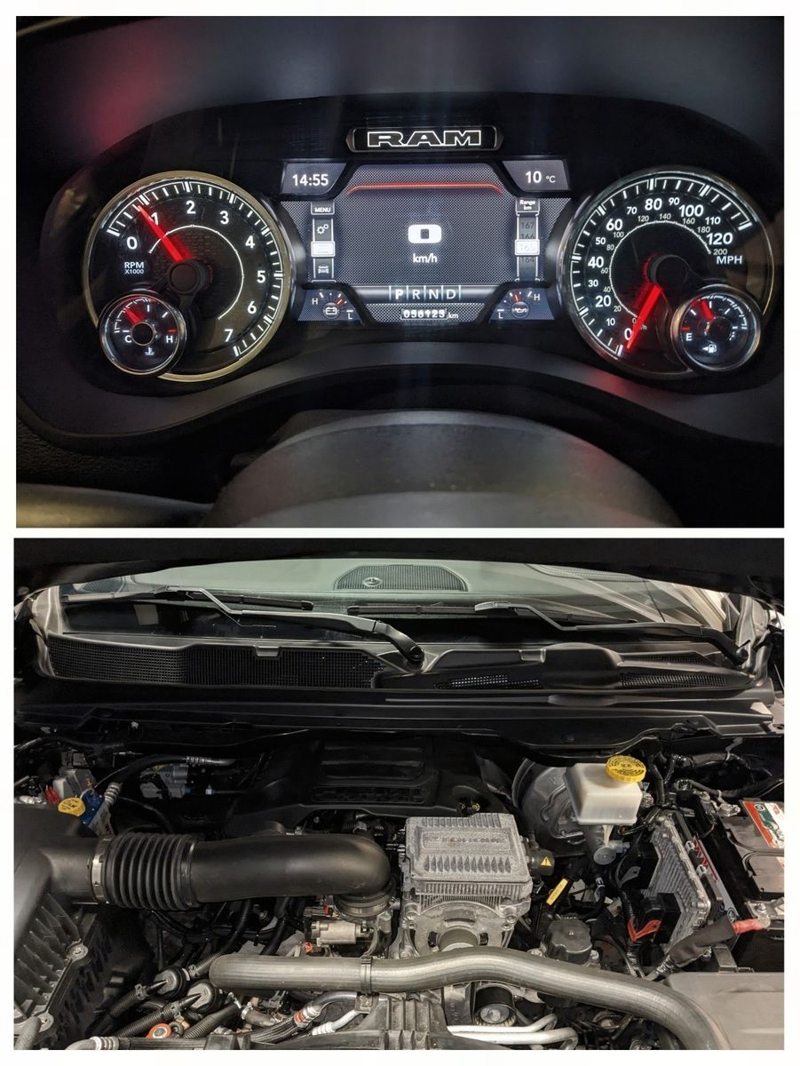 Dodge RAM 1500  Laramie Limited Night HEMI 5.7L   4x4