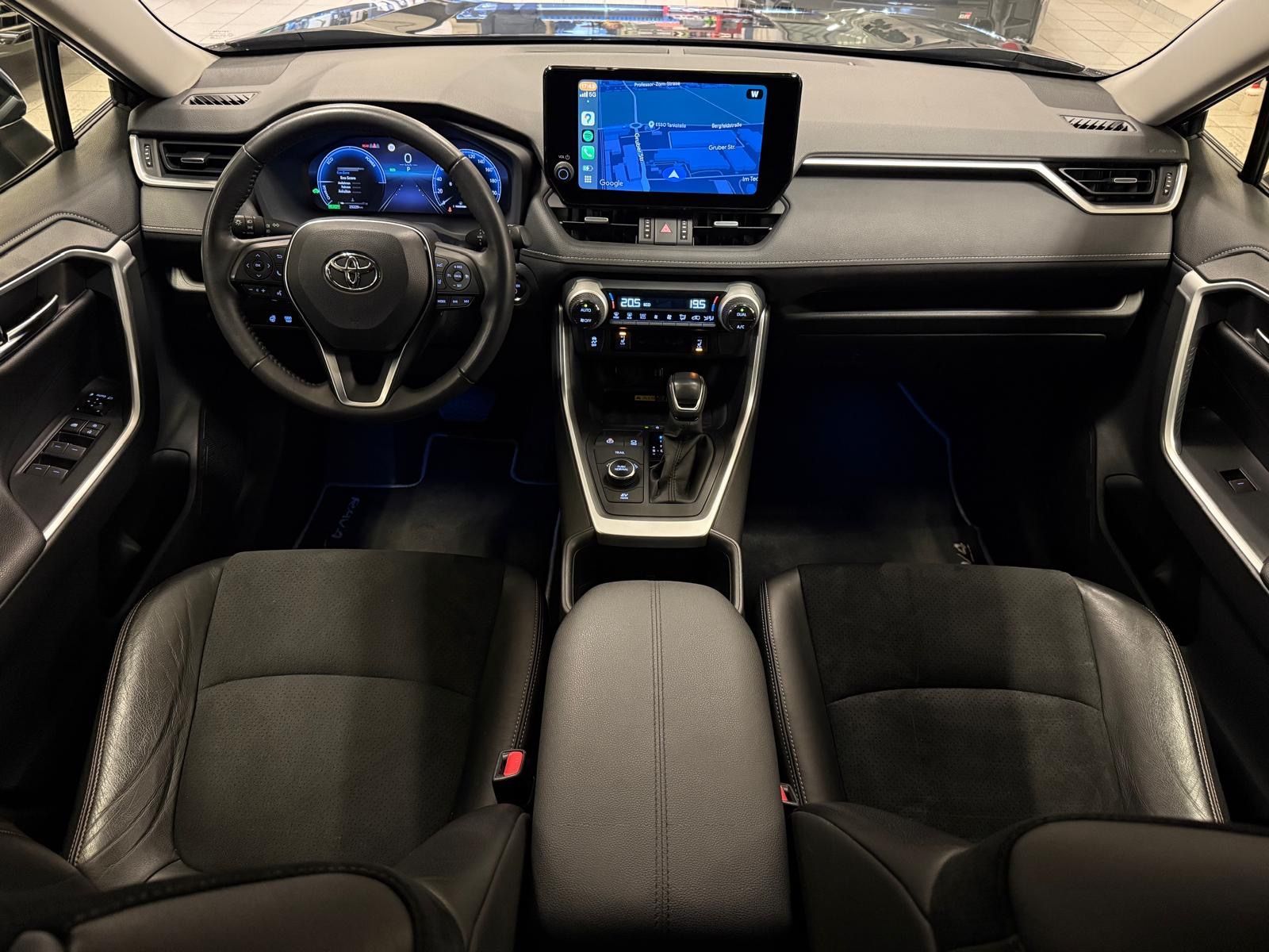 Toyota RAV 4 HYBRID-4x4-LED-LEDER-KAMERA-MOD. 2024