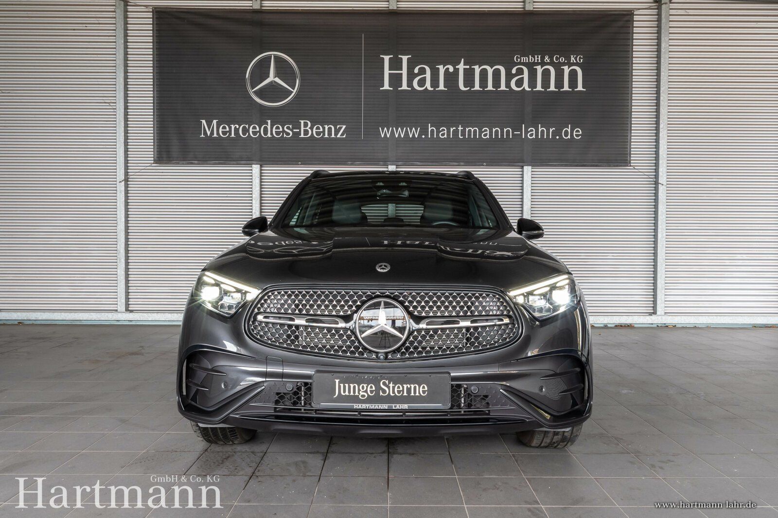 Mercedes-Benz GLC 450 d 4M AMG Fahrassistenz Digital-Light AHK