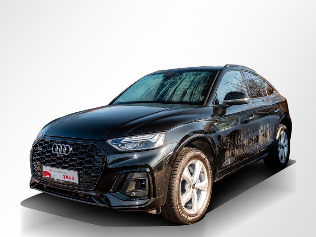Audi Q5 Sportback 40 TDI quattro S line - Samsaru's Car Outlet