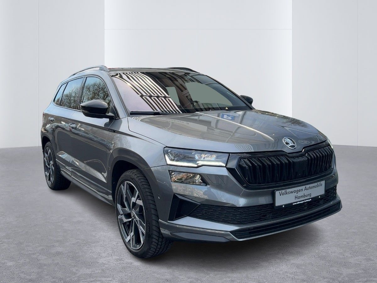Skoda Karoq Sportline 2.0TDI DSG Standheizung Panorama