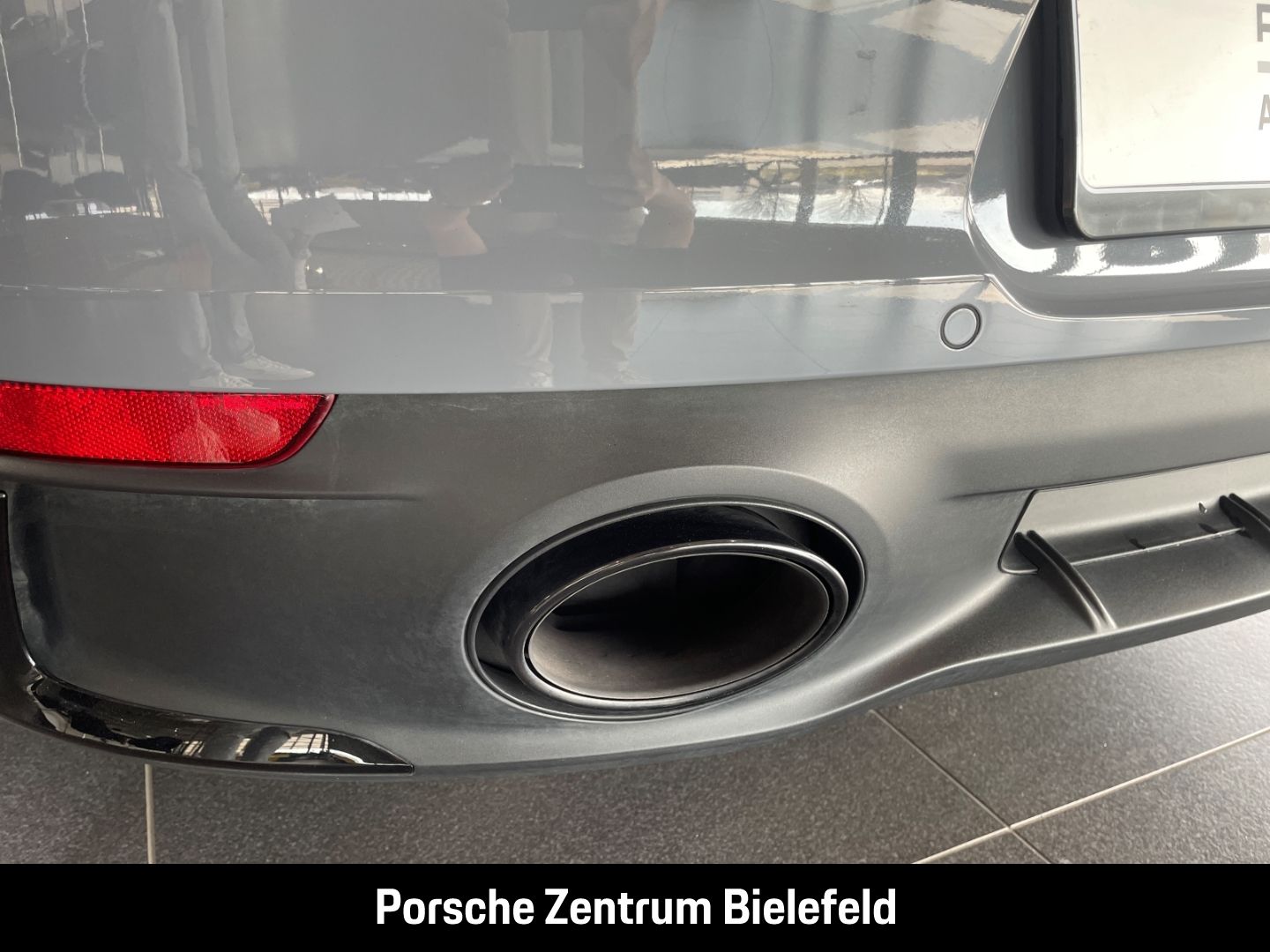 Porsche 992 911 Carrera 4 GTS Cabriolet Sportabgasanlage