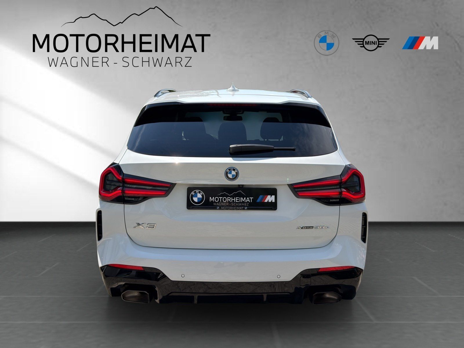 BMW X3 xDrive30e M Sport Laser ACC HUD eSitze