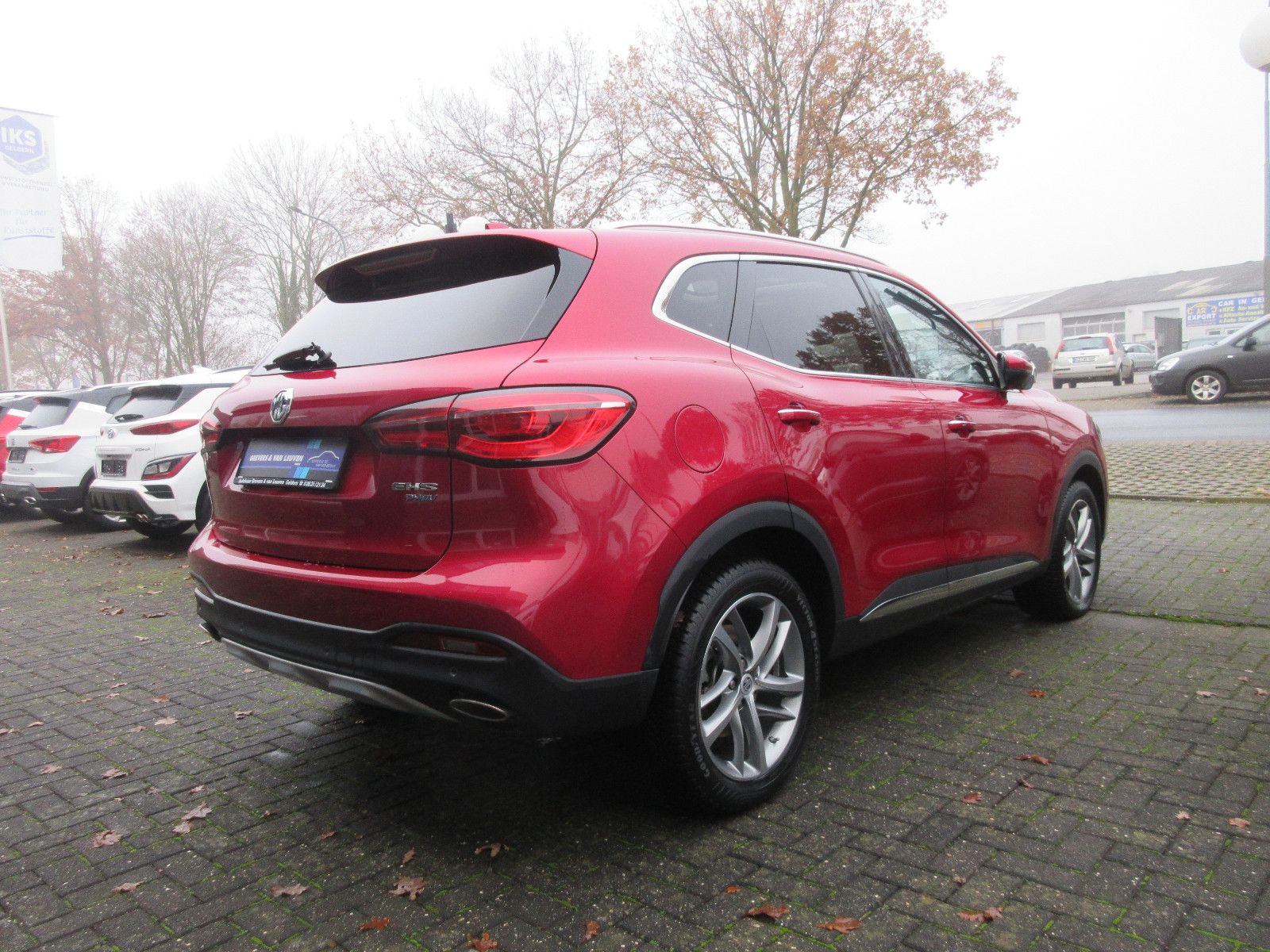 MG EHS 1.5TGI PLUG IN HYBR. LUXURY+MG PILOT PANO 18