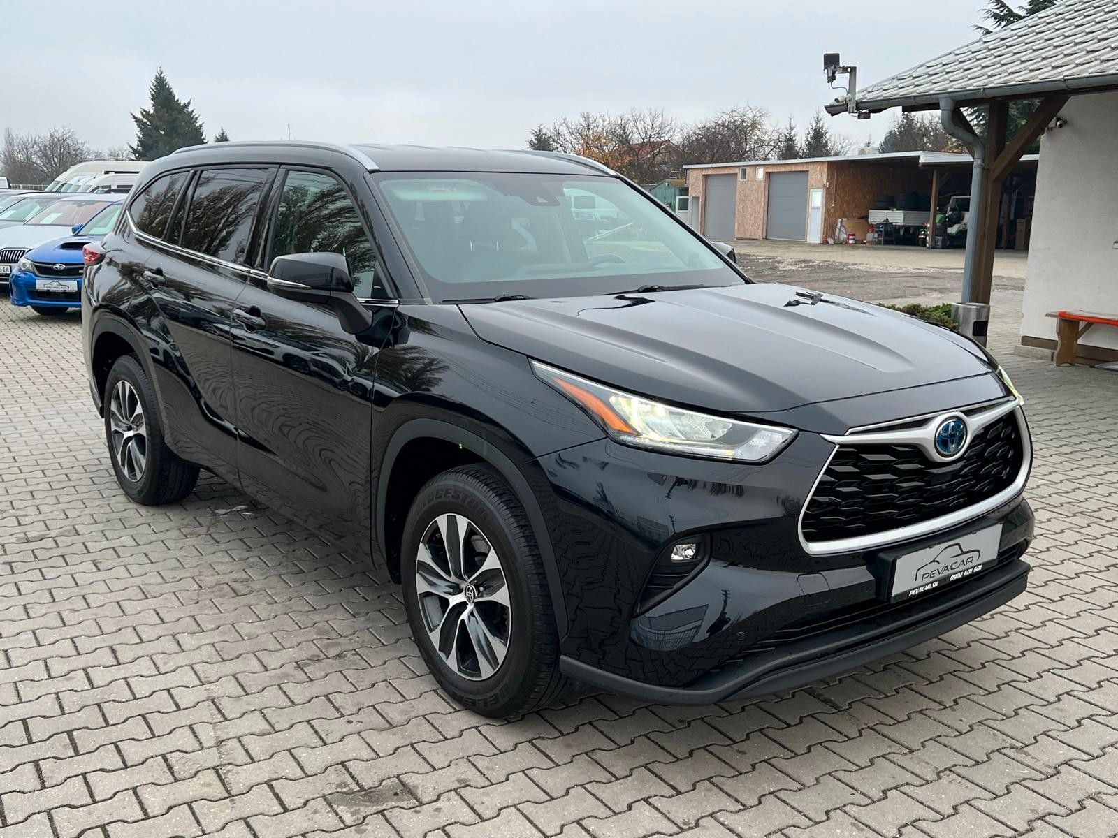 Toyota Highlander Hybrid Executive