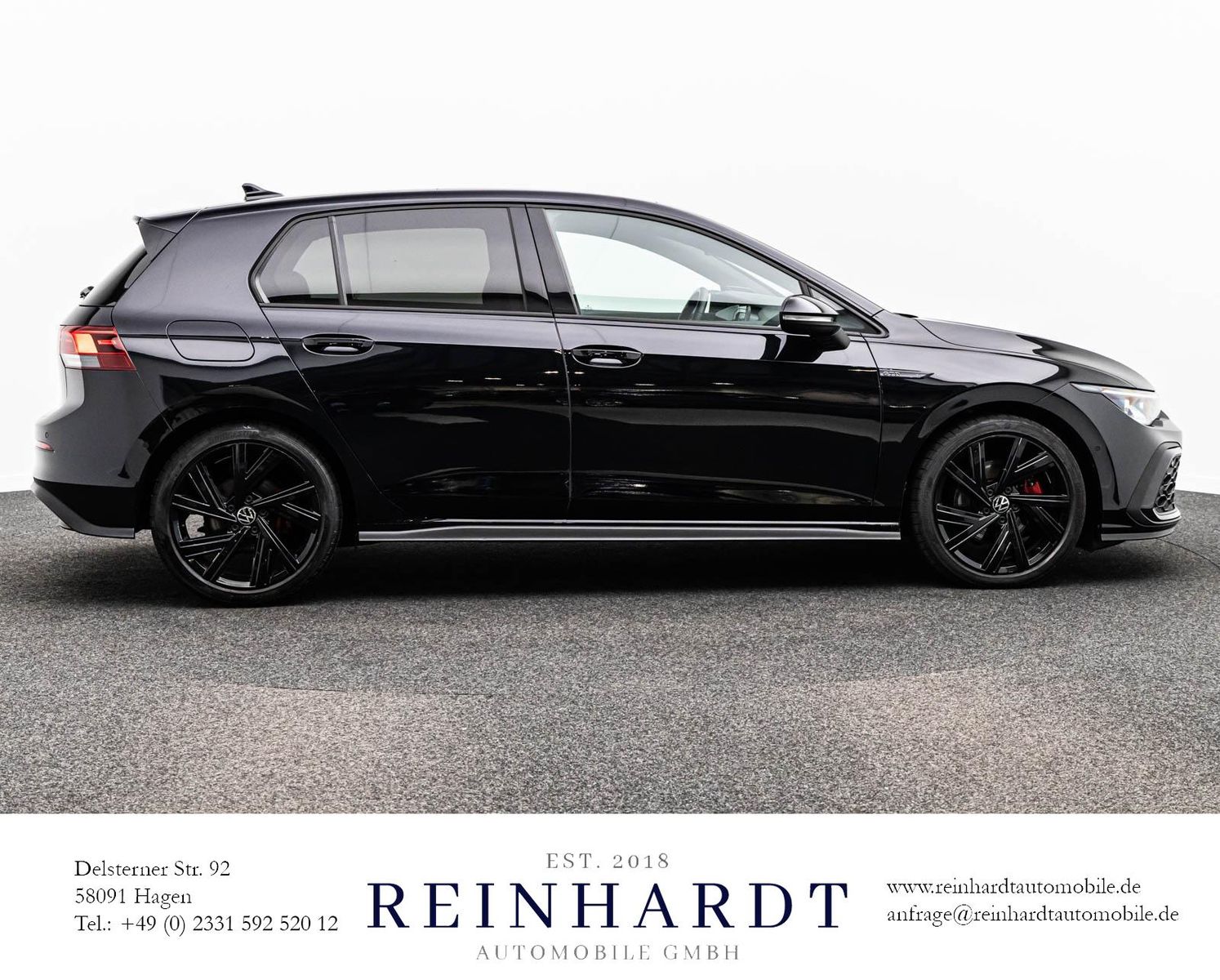 Volkswagen GOLF GTD ALL-BLACK ACC/PANO/SIDE/H&K/AHK/KAMERA