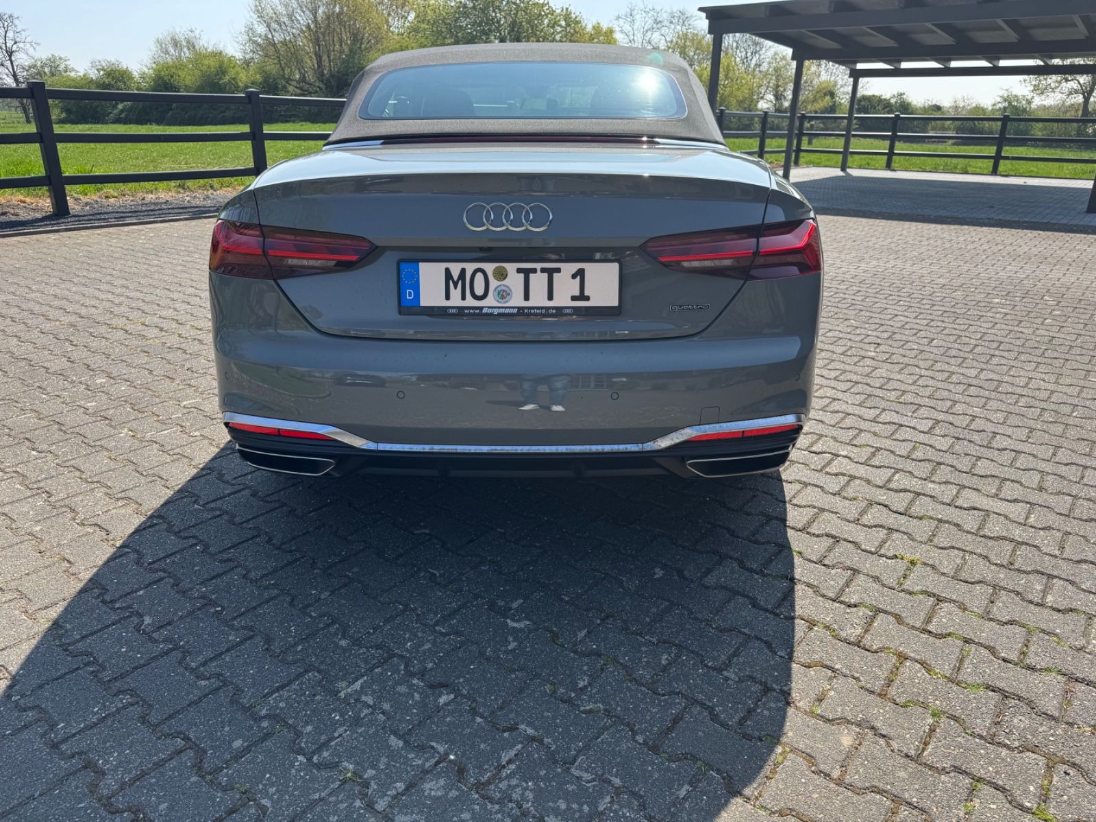 Audi A5 Cabriolet 40 TFSI quattro S line