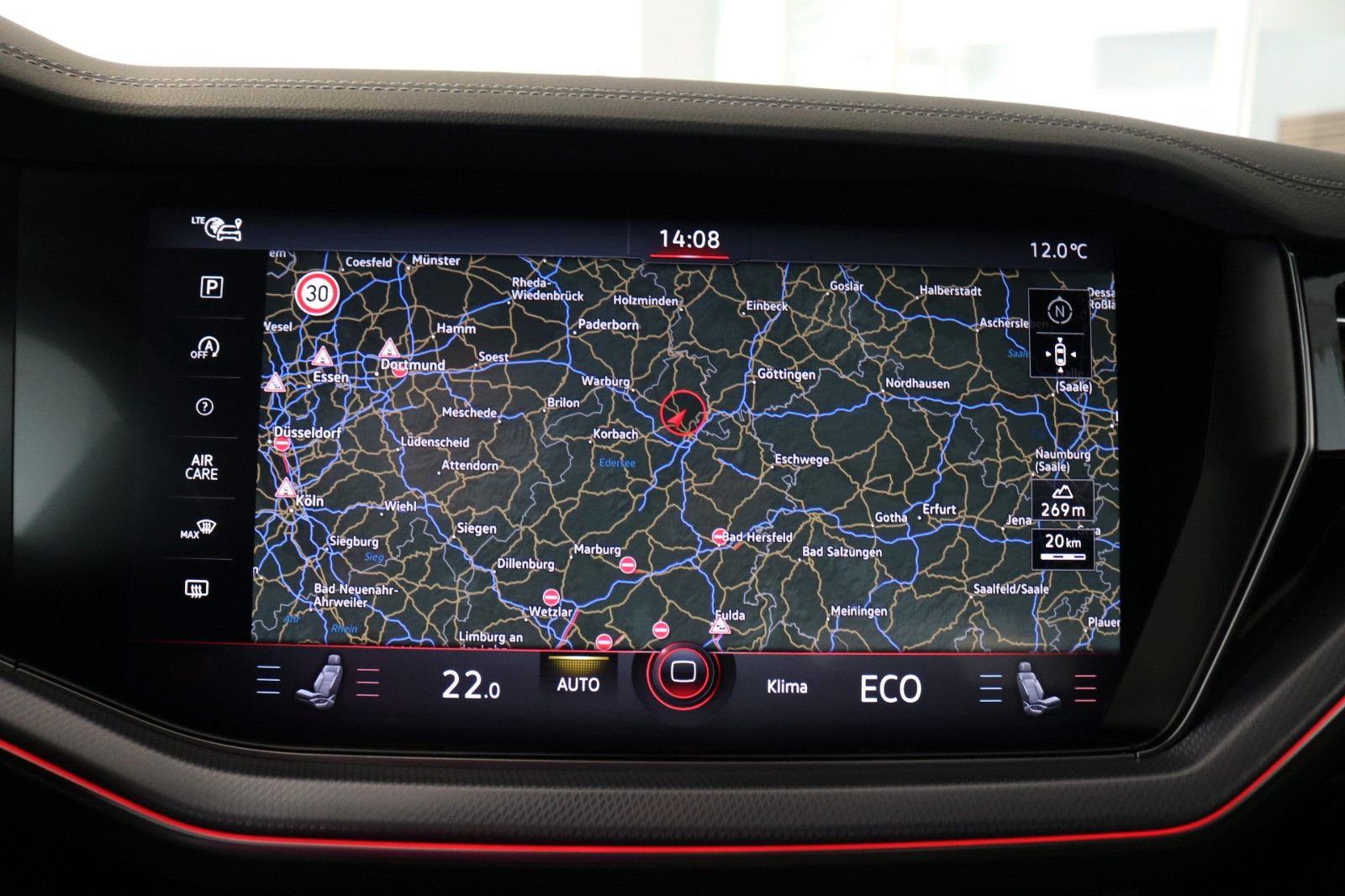 Volkswagen Touareg R-Line Luft AHK Matrix Pano 360° STHZ