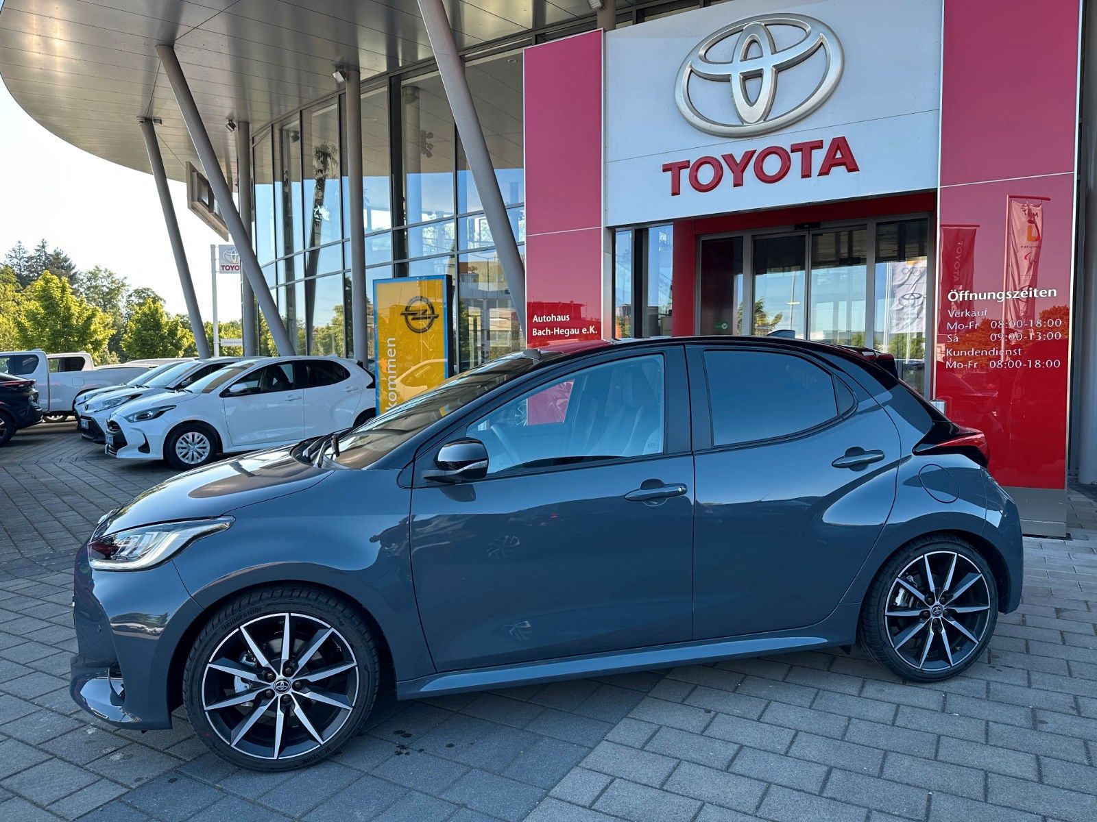 Toyota Yaris Hybrid GR Sport,NAVI, LED, KAMERA, HUD,JBL