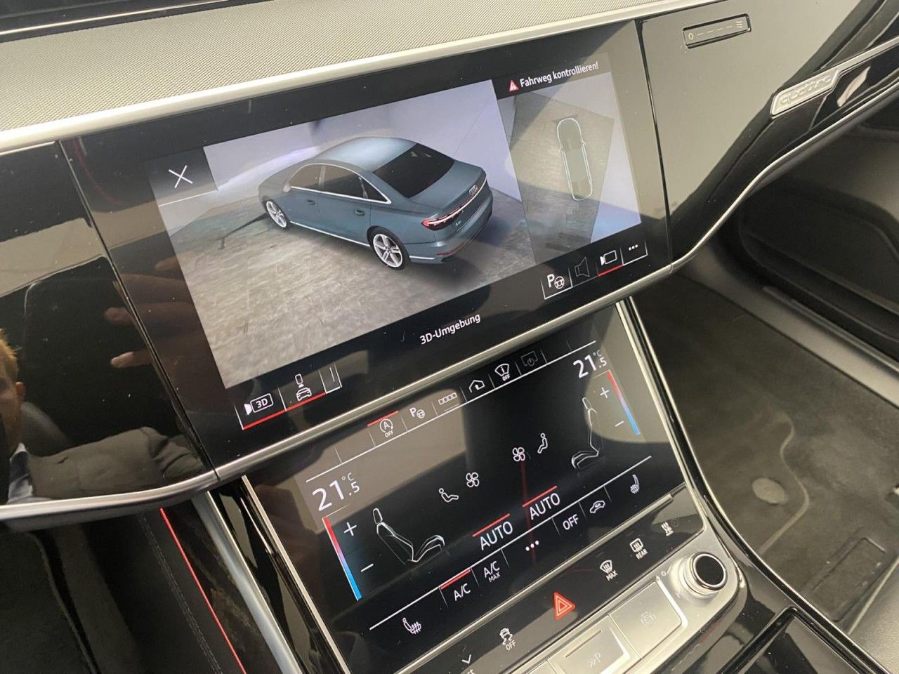 Audi A8 55 TFSI quattro S-Line Black - Samsaru's Car Outlet