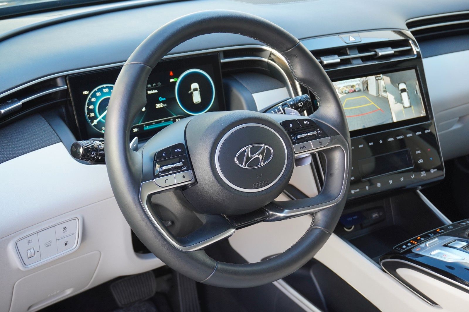 Hyundai Tucson Prime Plug-In 4WD AHK AssPaket+ Belüf ACC
