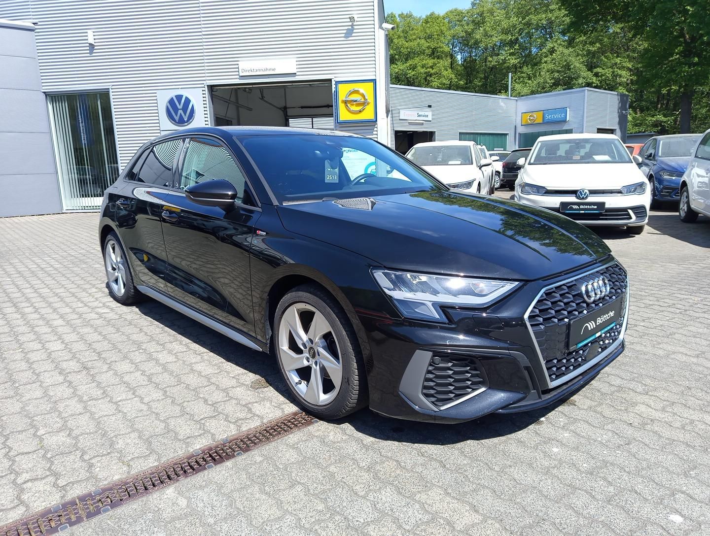 Audi A3 30 TFSI S line LED/Navi/SHZ/DAB/Allwetter