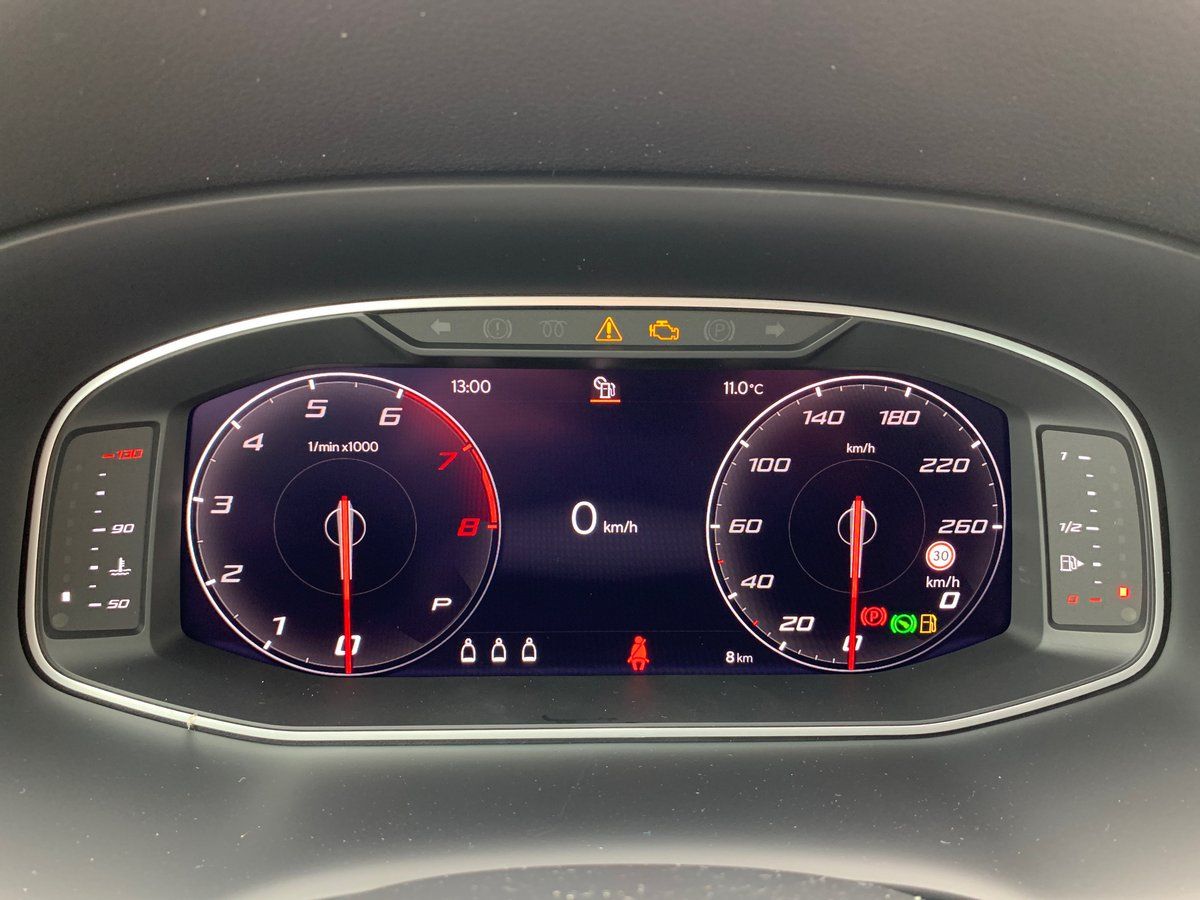Seat Ateca FR 1.5 TSI ACT DSG SHZ+KAMERA+