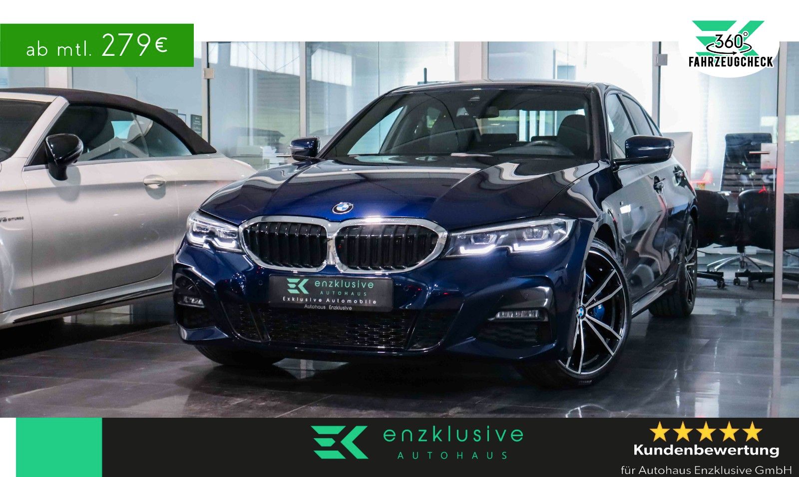 BMW 330i M SPORT SHADOW - Samsaru's Car Outlet
