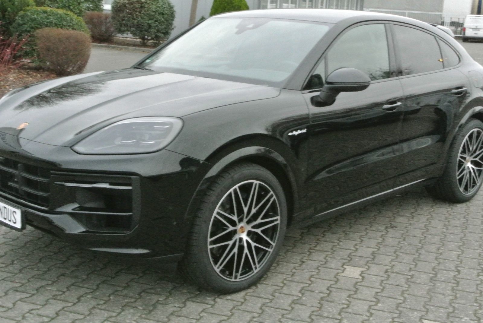 Porsche Cayenne Coupe E-Hyb,sport des,3 disply,22",