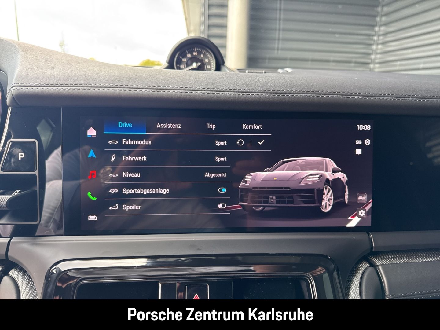 Porsche Panamera 4S E-Hybrid HA-Lenkung Active-Ride BOSE