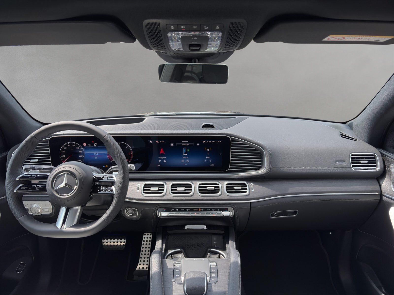 Mercedes-Benz GLE 450 d 4M AMG Sitzklima Pano Keyless AHK Dist