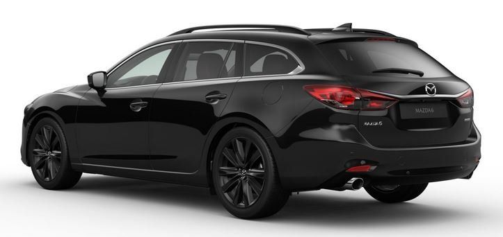 Mazda 6 Kombi 2.5i Skyactiv "Homura" 6AG,Leder,Schiebe