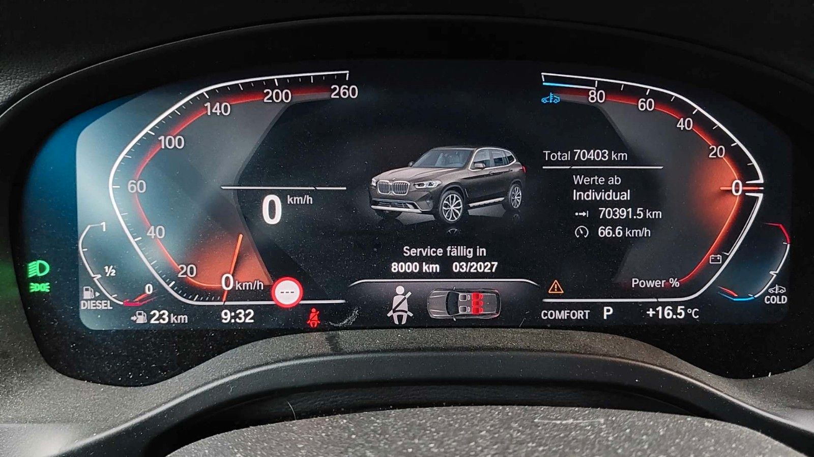 BMW X3 xDrive 20 d /360°KAMERA /M-Lenkrad /LEDER/MEM