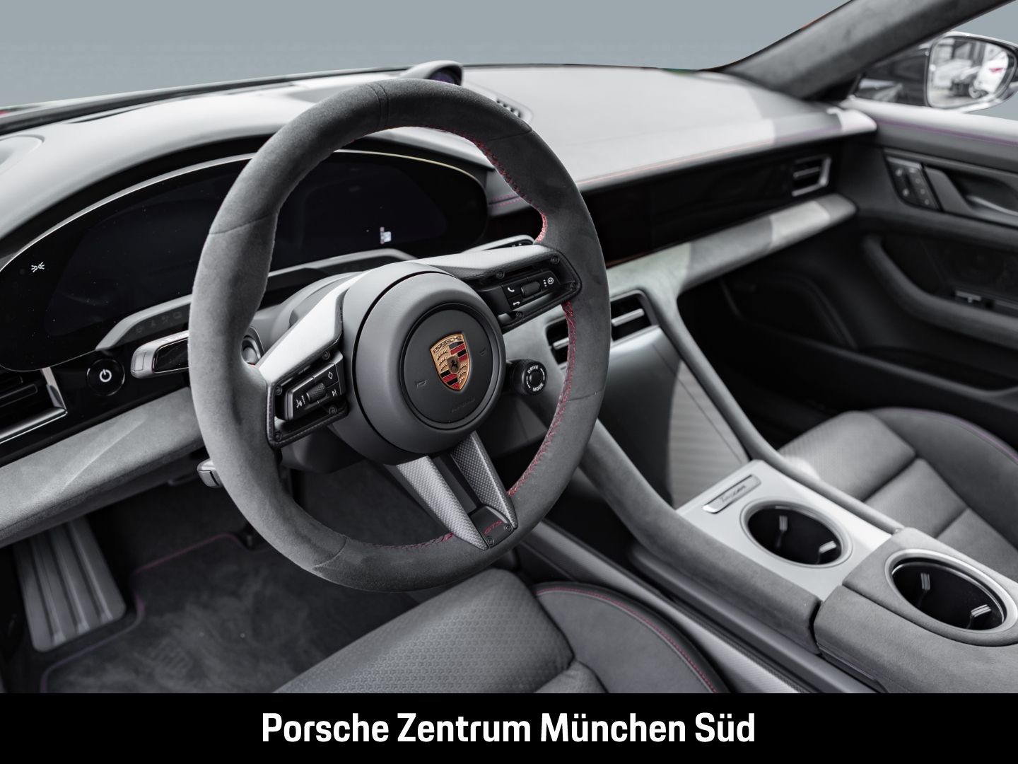 Porsche Taycan GTS LED-Matrix Panorama Surround-View