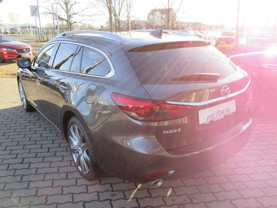 Mazda 6 Kombi 2.5L SKYACTIV G 194 6AT FWD TAKUMI SUNR