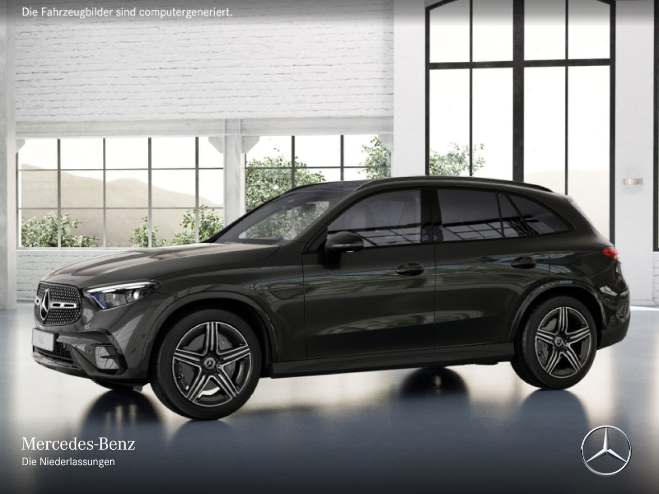 Mercedes-Benz GLC 220 d 4M AMG+NIGHT+PANO+360+AHK+TOTW+KEYLESS