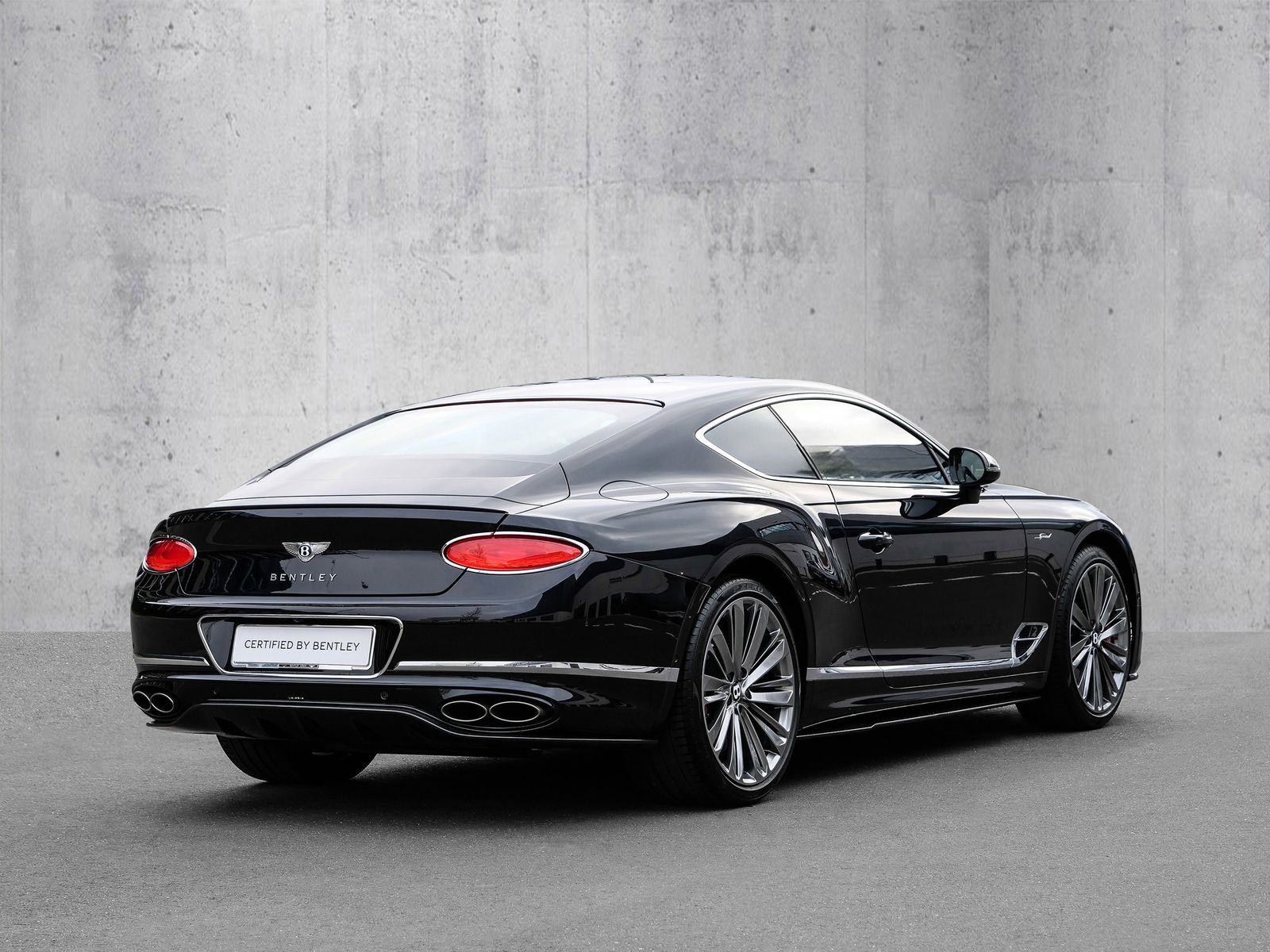 Bentley Continental GT W12 Speed Onyx, Diamond Knurling