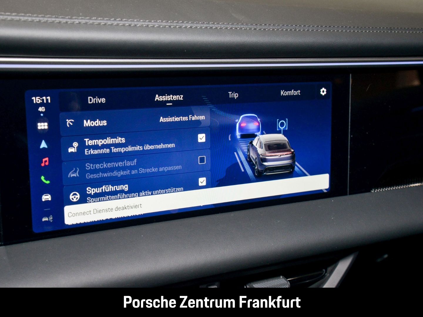 Porsche Macan 4S BOSE Panoramadach Rückfahrkamera LED