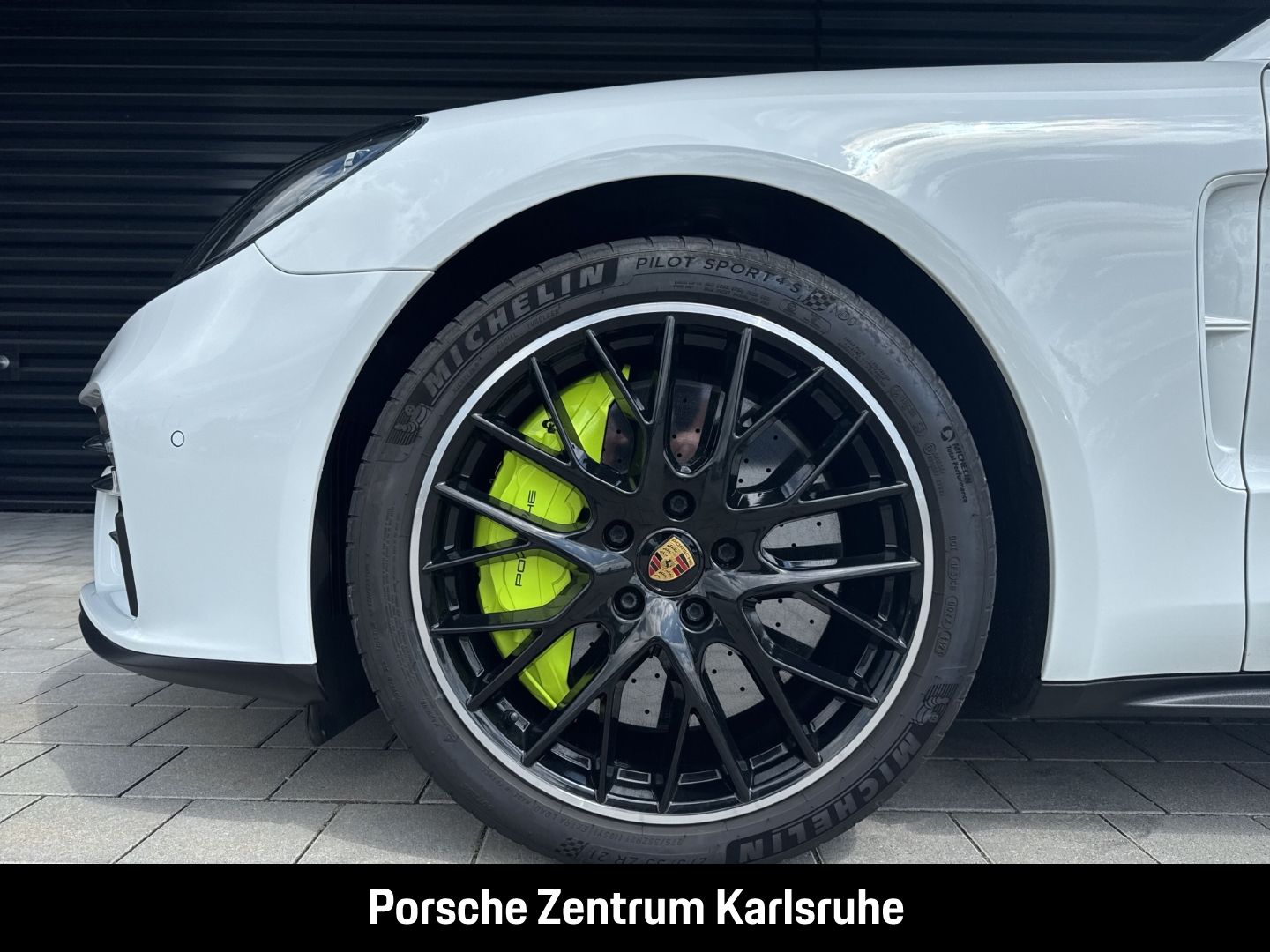 Porsche Panamera Turbo S E-Hybrid BOSE Sportabgasanlage