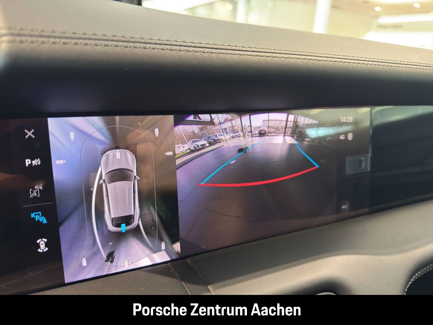 Porsche Taycan 4S Cross Turismo BOSE Head-Up Panorama