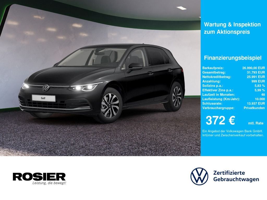 Volkswagen Golf VIII ACTIVE 2.0 l TDI DSG - Samsaru's Car Outlet